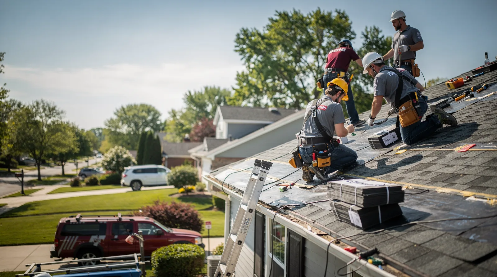 Roof Repair in Minden, TX around you